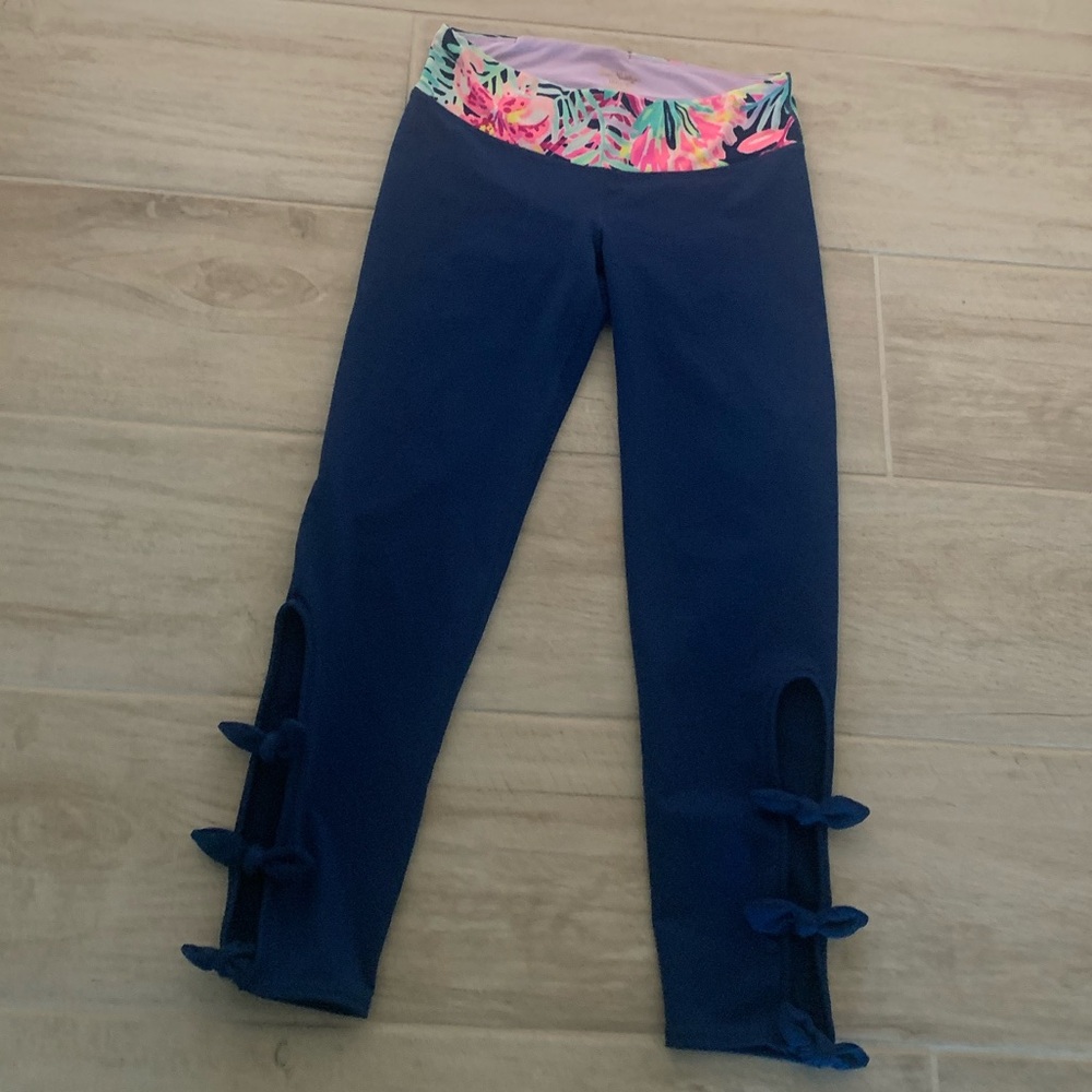 NWOT!! Lilly Pulitzer Luxletic Noelani Weekender Leggings